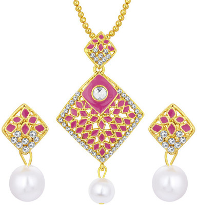 

Sukkhi Alloy Jewel Set(Gold)