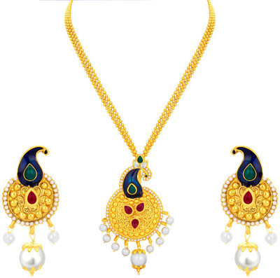 Sukkhi Alloy Jewel Set(Gold)