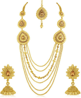 

Sukkhi Copper Jewel Set(Gold)