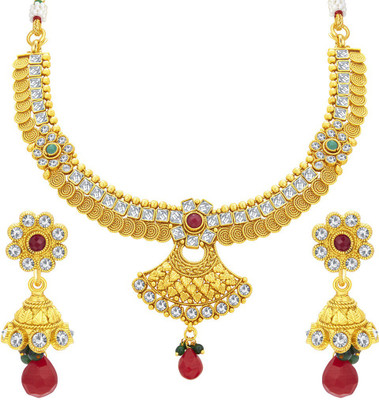 

Sukkhi Alloy Jewel Set(Gold)