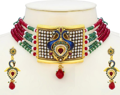 

Sukkhi Copper Jewel Set(Gold)