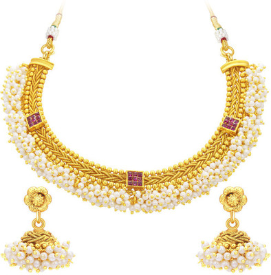 

Sukkhi Alloy Jewel Set(Gold)
