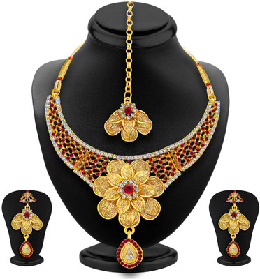 

Sukkhi Alloy Jewel Set(Gold)