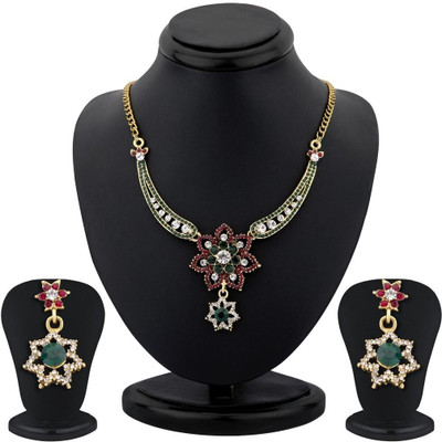 

Sukkhi Zinc Jewel Set(Multicolor)