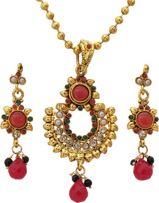 

Shreyadzines Alloy Jewel Set(Multicolor)