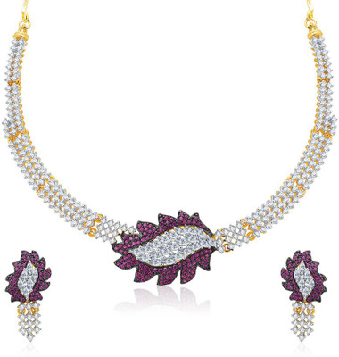 

Sukkhi Alloy Jewel Set(Gold, White)