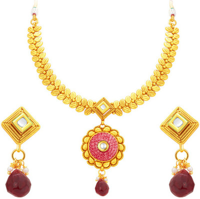 

Sukkhi Alloy Jewel Set(Gold)