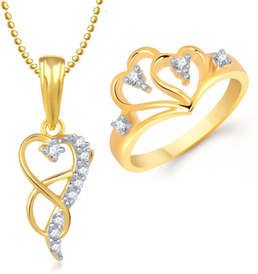 

Meenaz Alloy Jewel Set(Gold)