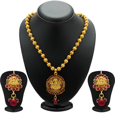 

Sukkhi Copper Jewel Set(Gold)