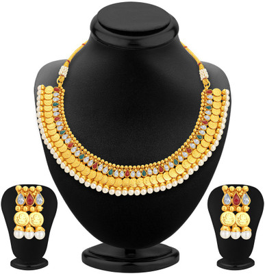 

Sukkhi Alloy Jewel Set(Gold)