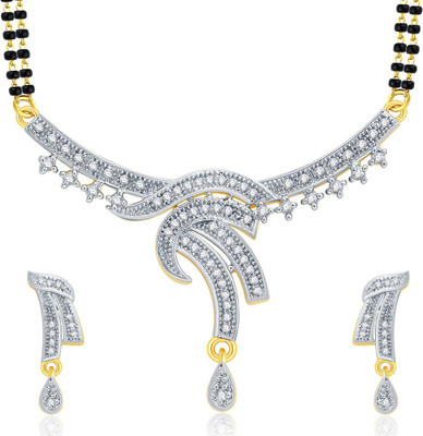 

Sukkhi Alloy Jewel Set(Gold, White)