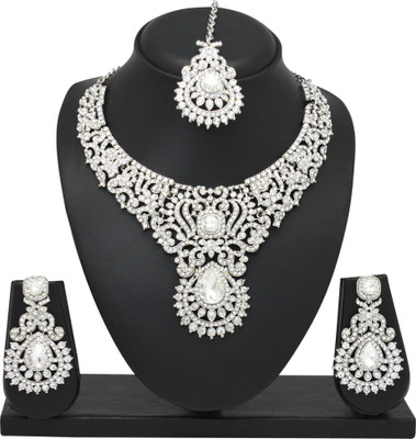 

Atasi International Alloy Jewel Set(White)