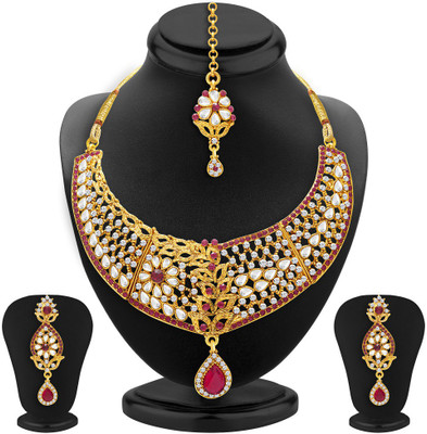 

Sukkhi Alloy Jewel Set(Gold)