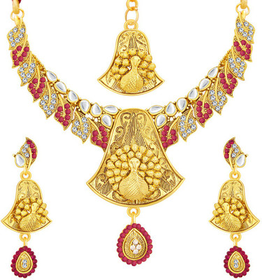 

Sukkhi Alloy Jewel Set(Gold)
