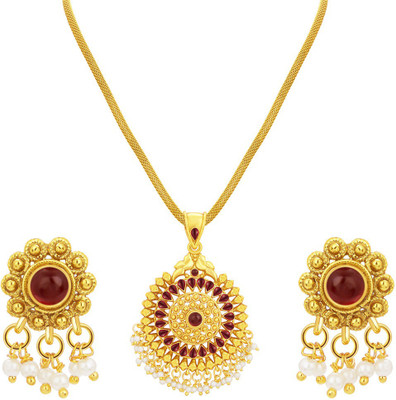 

Sukkhi Alloy Jewel Set(Gold)