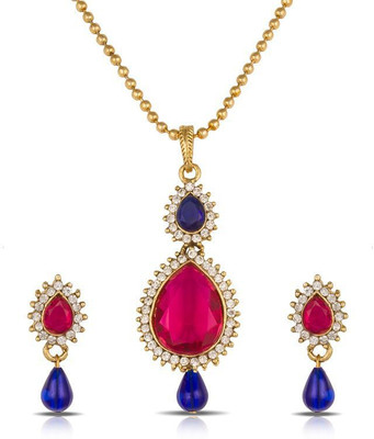 Luxor Alloy Jewel Set(Multicolor) available at flipkart for Rs.369