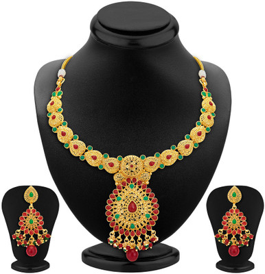 

Sukkhi Alloy Jewel Set(Gold)