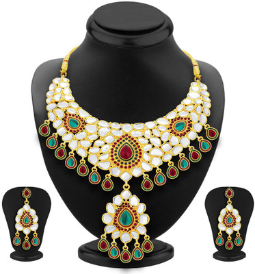

Sukkhi Alloy Jewel Set(Gold)