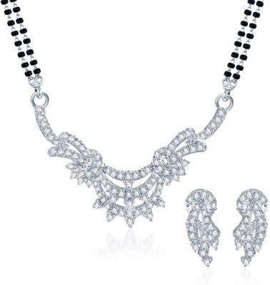 

Sukkhi Alloy Jewel Set(White, Black)