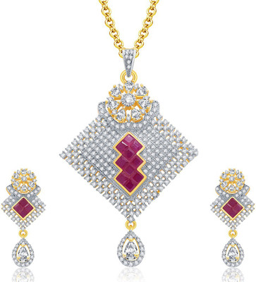 

Sukkhi Alloy Jewel Set(Gold, White)