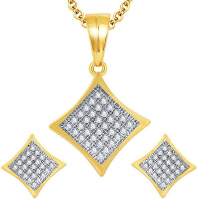 

Sukkhi Alloy Jewel Set(Gold, White)