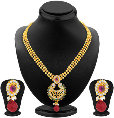 

Sukkhi Alloy Jewel Set(Gold)