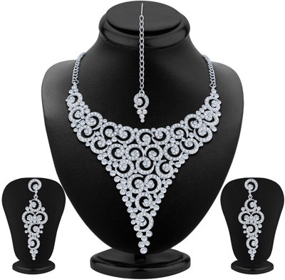 

Sukkhi Alloy Jewel Set(White)