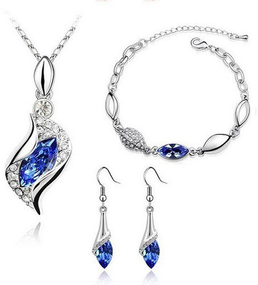 

Girlz! Alloy Jewel Set(Blue)