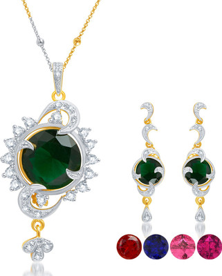 

Sukkhi Alloy Jewel Set(Gold, White)