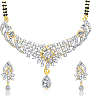

Sukkhi Alloy Jewel Set(Gold, White)