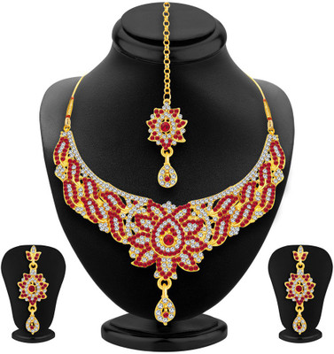 

Sukkhi Alloy Jewel Set(Gold)