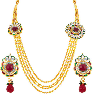 

Sukkhi Alloy Jewel Set(Gold)