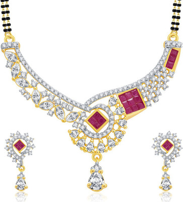 Sukkhi Alloy Jewel Set(Gold, White)