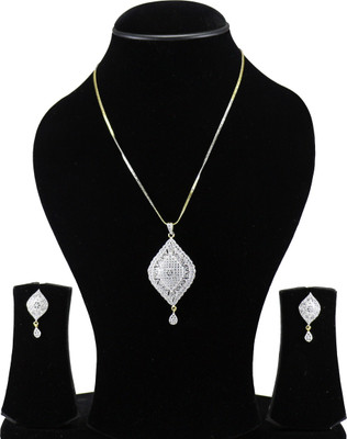 

You Bella Alloy Jewel Set(Gold)