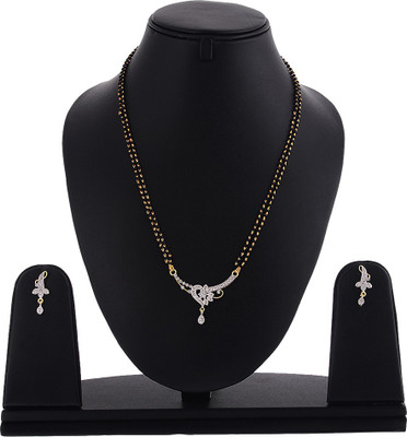 

Zeneme Alloy Jewel Set(Gold)