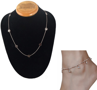

Aaishwarya Alloy Jewel Set(Gold)