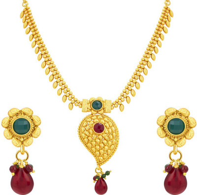 Sukkhi Alloy Jewel Set(Gold)