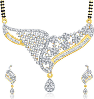 

Sukkhi Alloy Jewel Set(Gold, White)