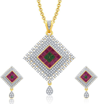

Sukkhi Alloy Jewel Set(Gold, White)