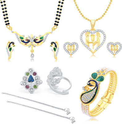 

Sukkhi Alloy Jewel Set(Gold)
