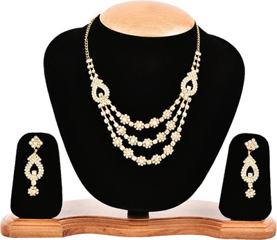 

Zeneme Alloy Jewel Set(Multicolor)