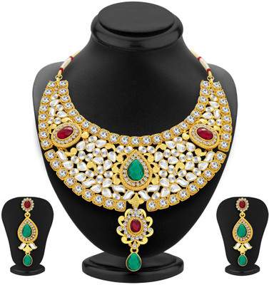 

Sukkhi Alloy Jewel Set(Gold)