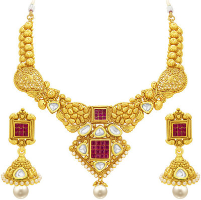 

Sukkhi Alloy Jewel Set(Gold)