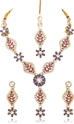 

Atasi International Alloy Jewel Set(Multicolor)