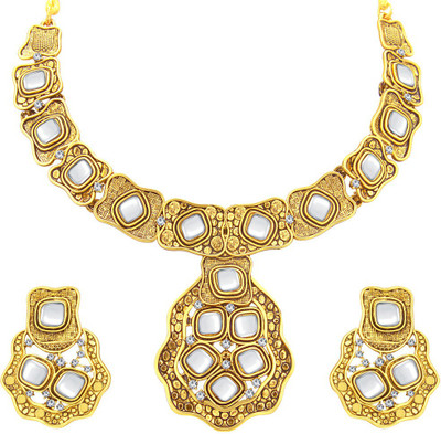 Sukkhi Alloy Jewel Set(Gold)