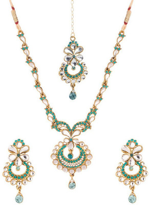 

Kavyanjali Jewels Alloy Jewel Set(Multicolor)