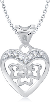 85% OFF on Vina Fashion Jewellery Rhodium Alloy Pendant 85% OFF on Vina Fashion Jewellery Rhodium Alloy Pendant