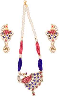 Grace Jewels Alloy Multicolor Jewellery Set(Pack of 1)