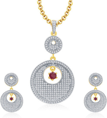 

Sukkhi Alloy Jewel Set(Gold, White)