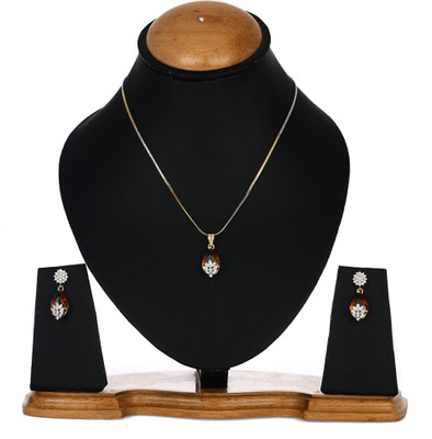 Zeneme Alloy Jewel Set(Gold)